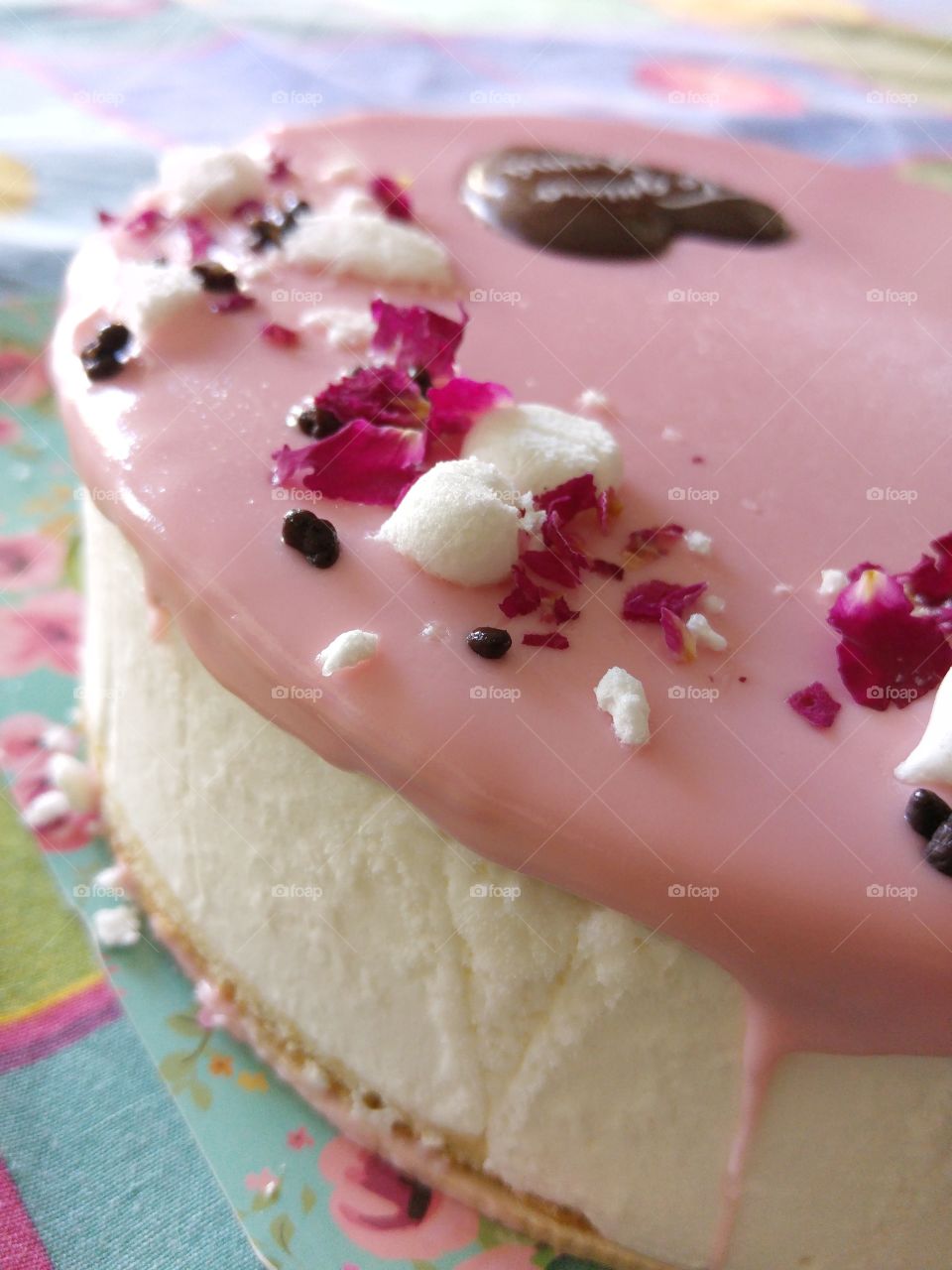 Delicious dessert on mother's day