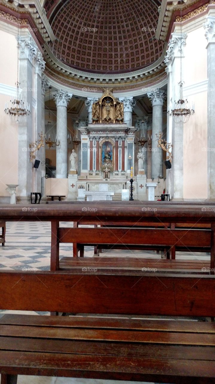 Brazilian Church - Basílica da Penha, Recife, Pernambuco