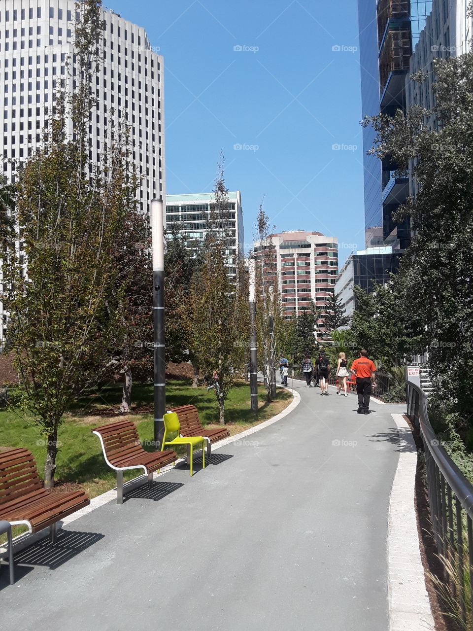 Salesforce Park San Francisco California