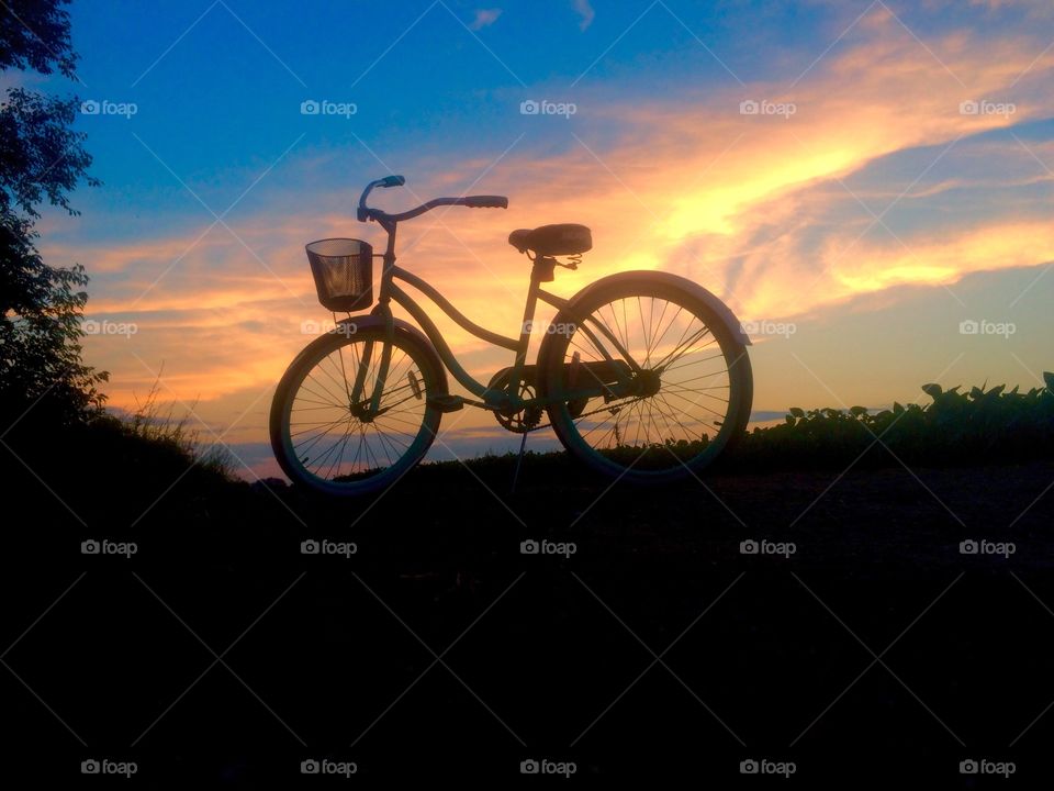 Sunset Bicycle 