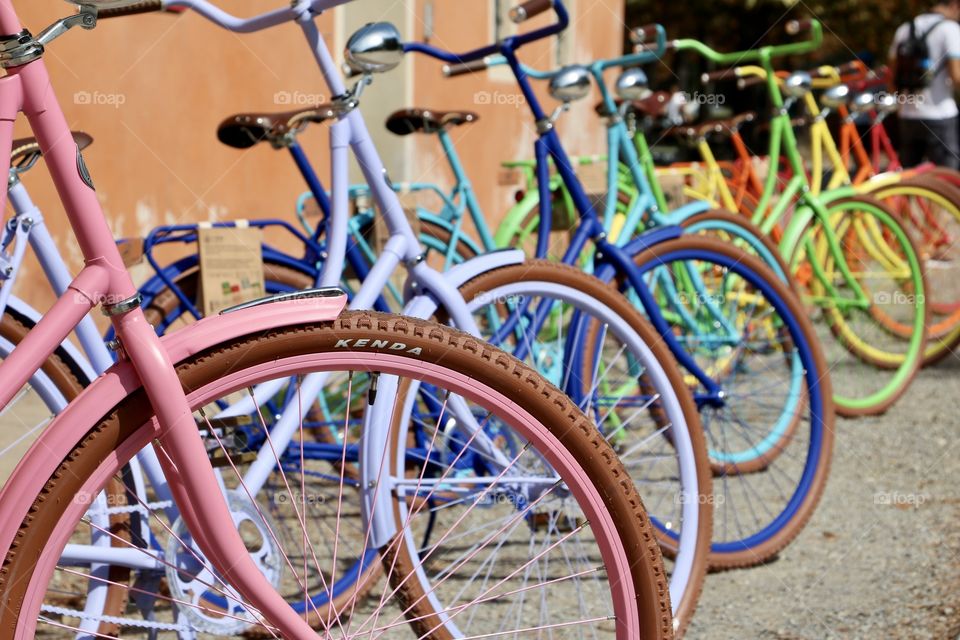 Tuscany bikes 