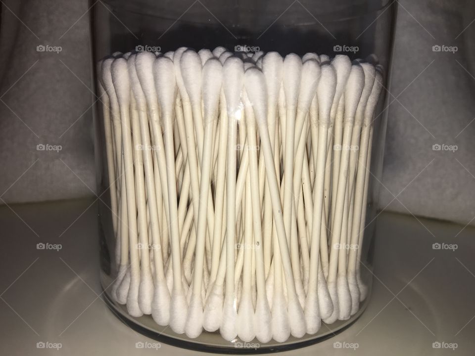 Q-tips.