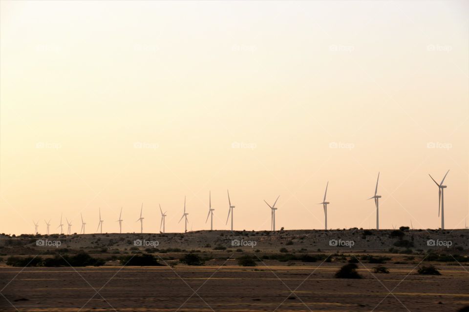 Wind turbines