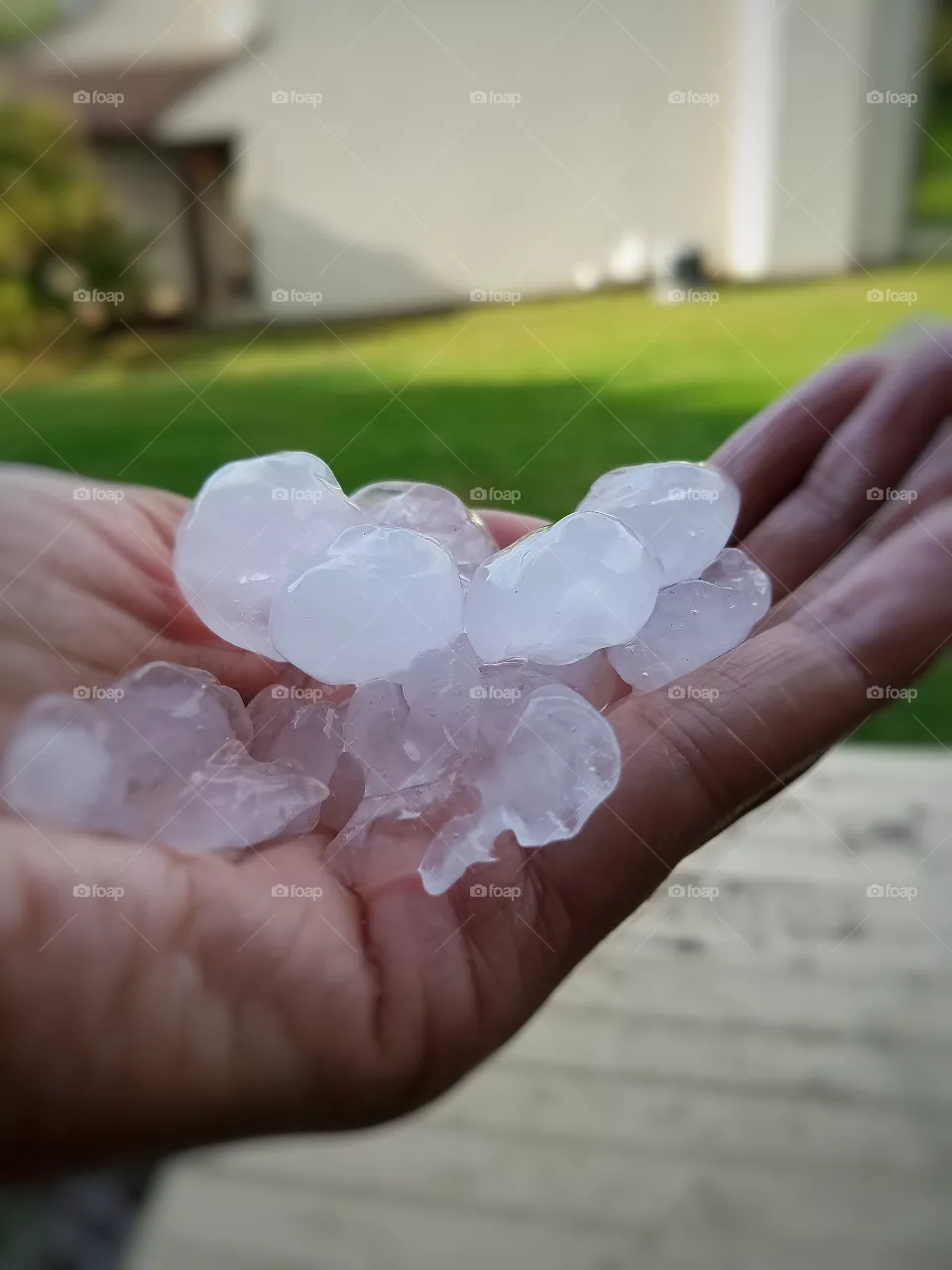 Hail!