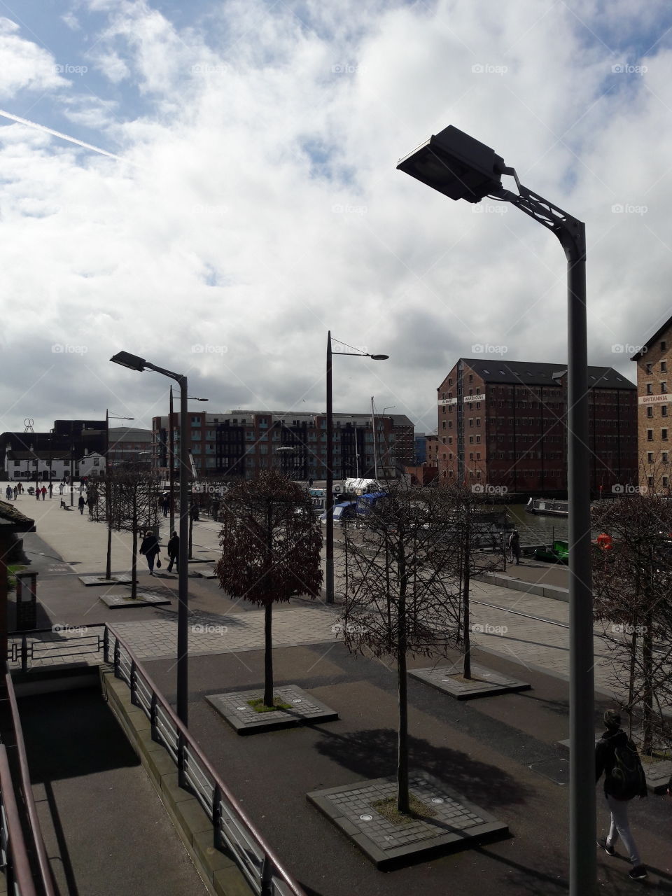 Gloucester Docks