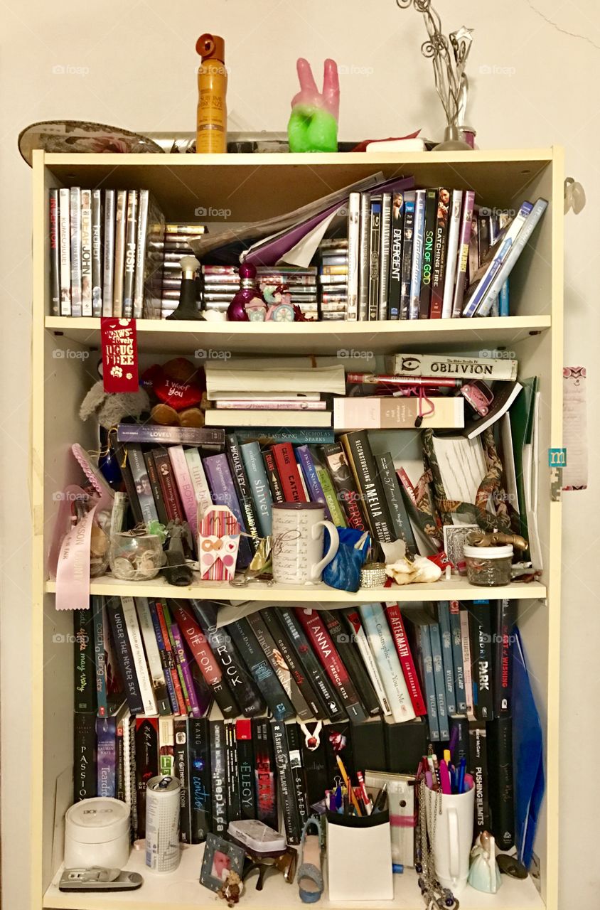 Teenager's Bookshelf