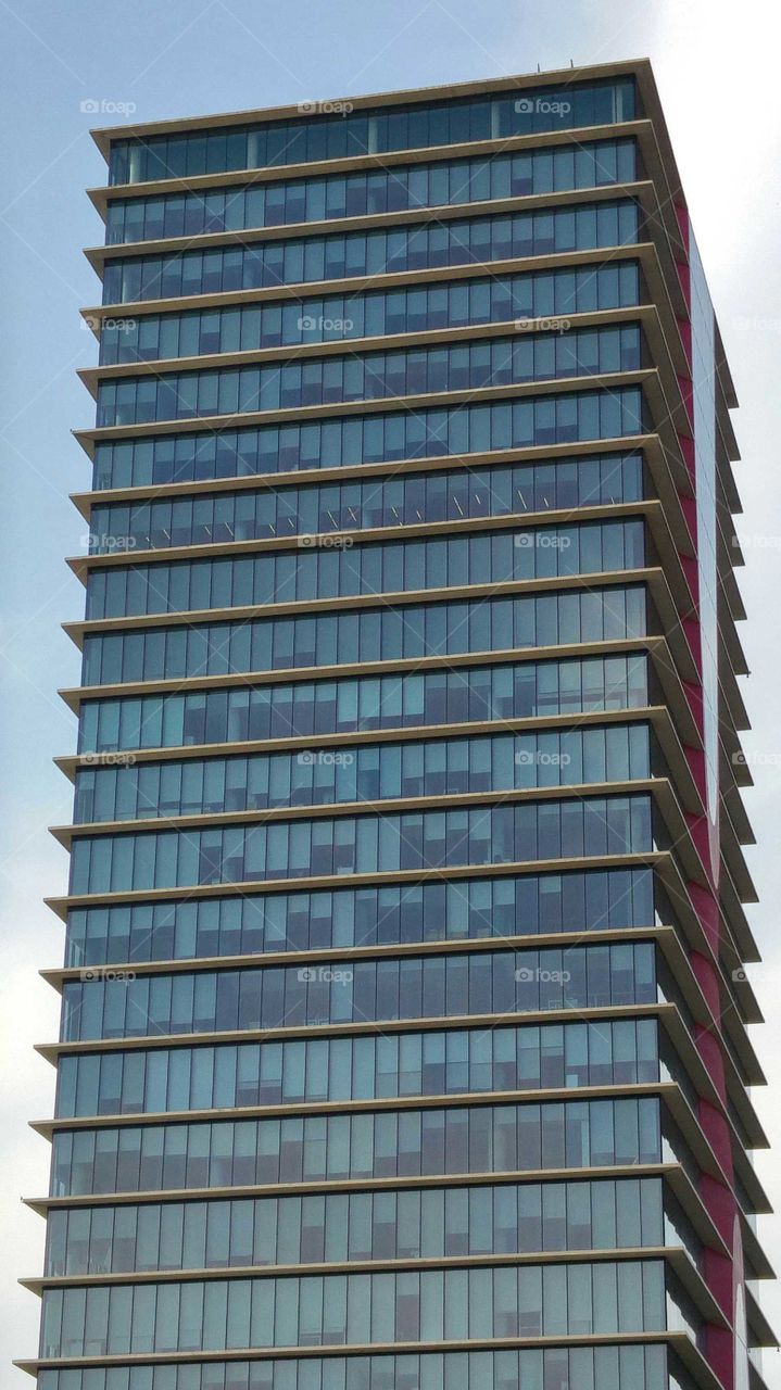 Spectacular building