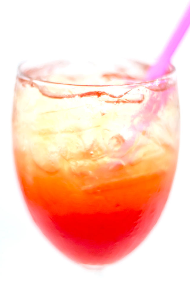 colorful punch