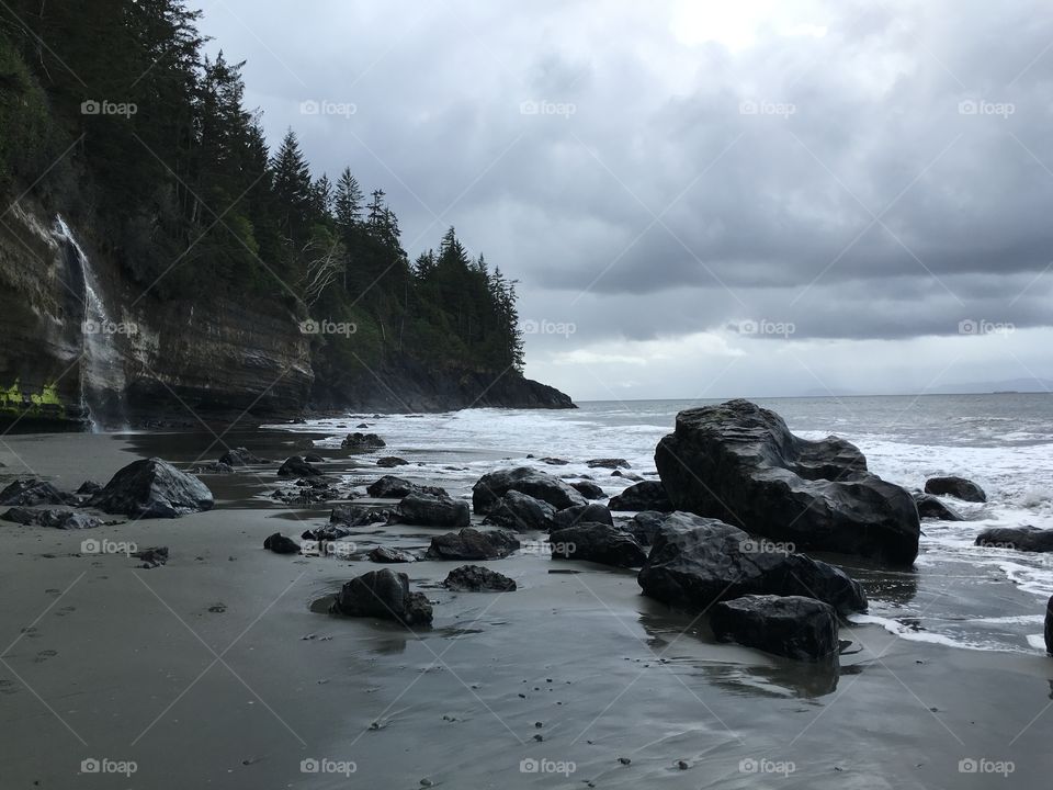 Juan de Fuca trail