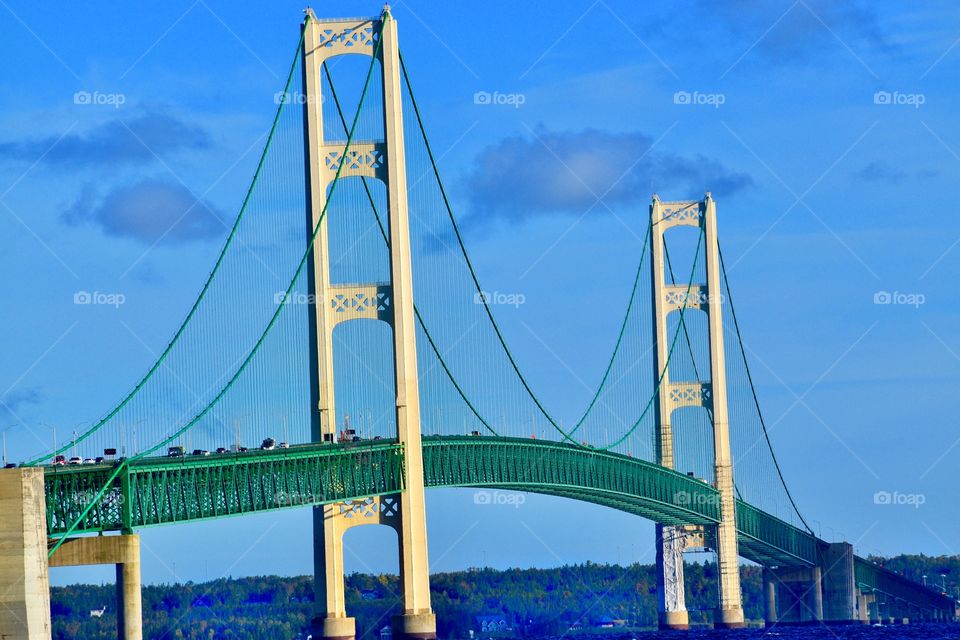 Beautiful Mackinac bridge