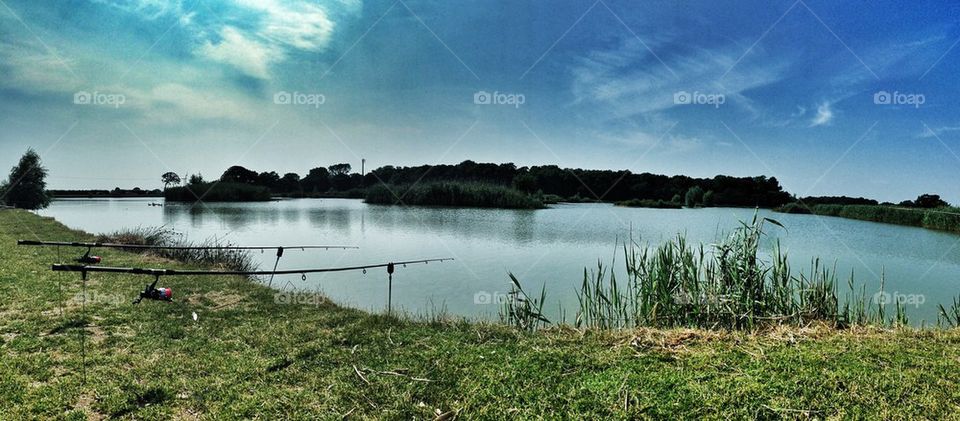 summer united kingdom lake cloud by mrgrambo