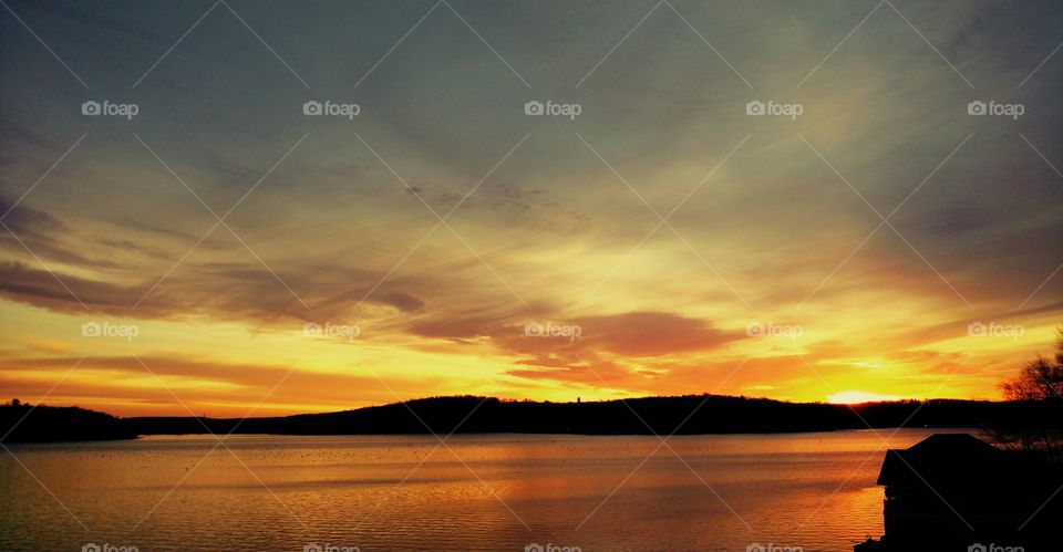 Lake Hopatcong in the morning