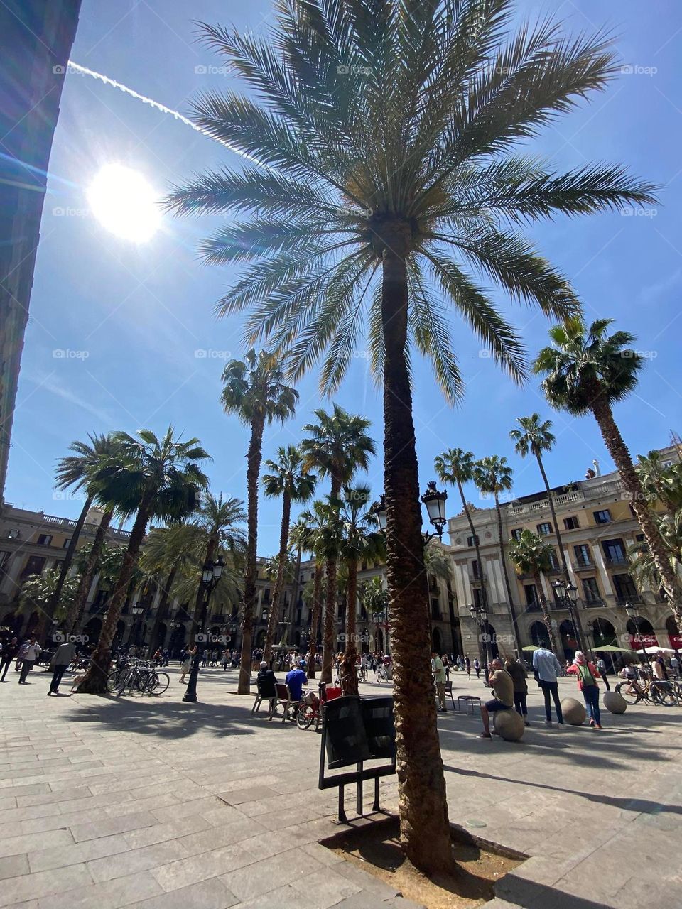 stay in barcelona, ​​spain