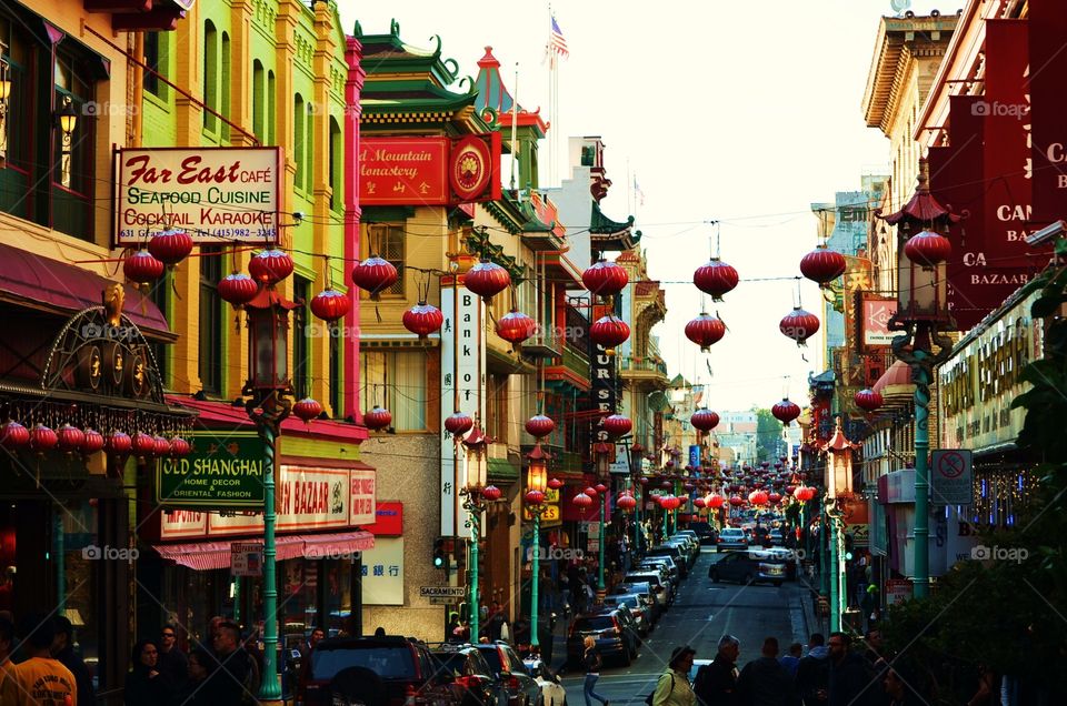 Chinatown 8. Shot in San Francisco Chinatown