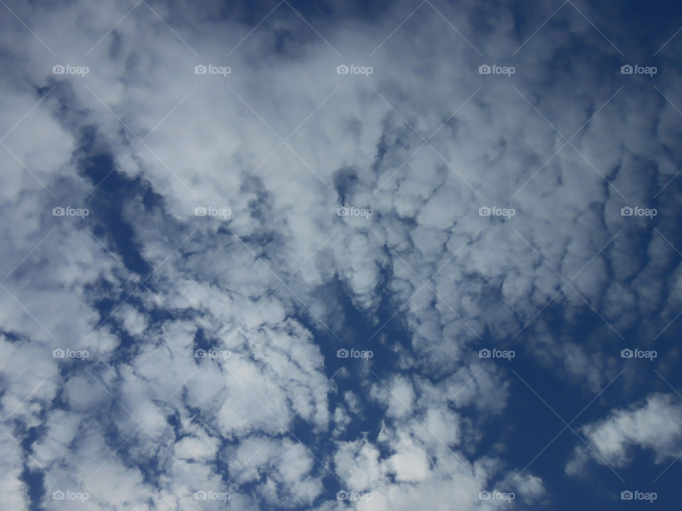 Clouds in Small Puffs