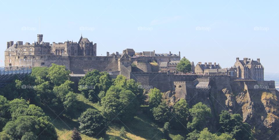 Edinburgh castle