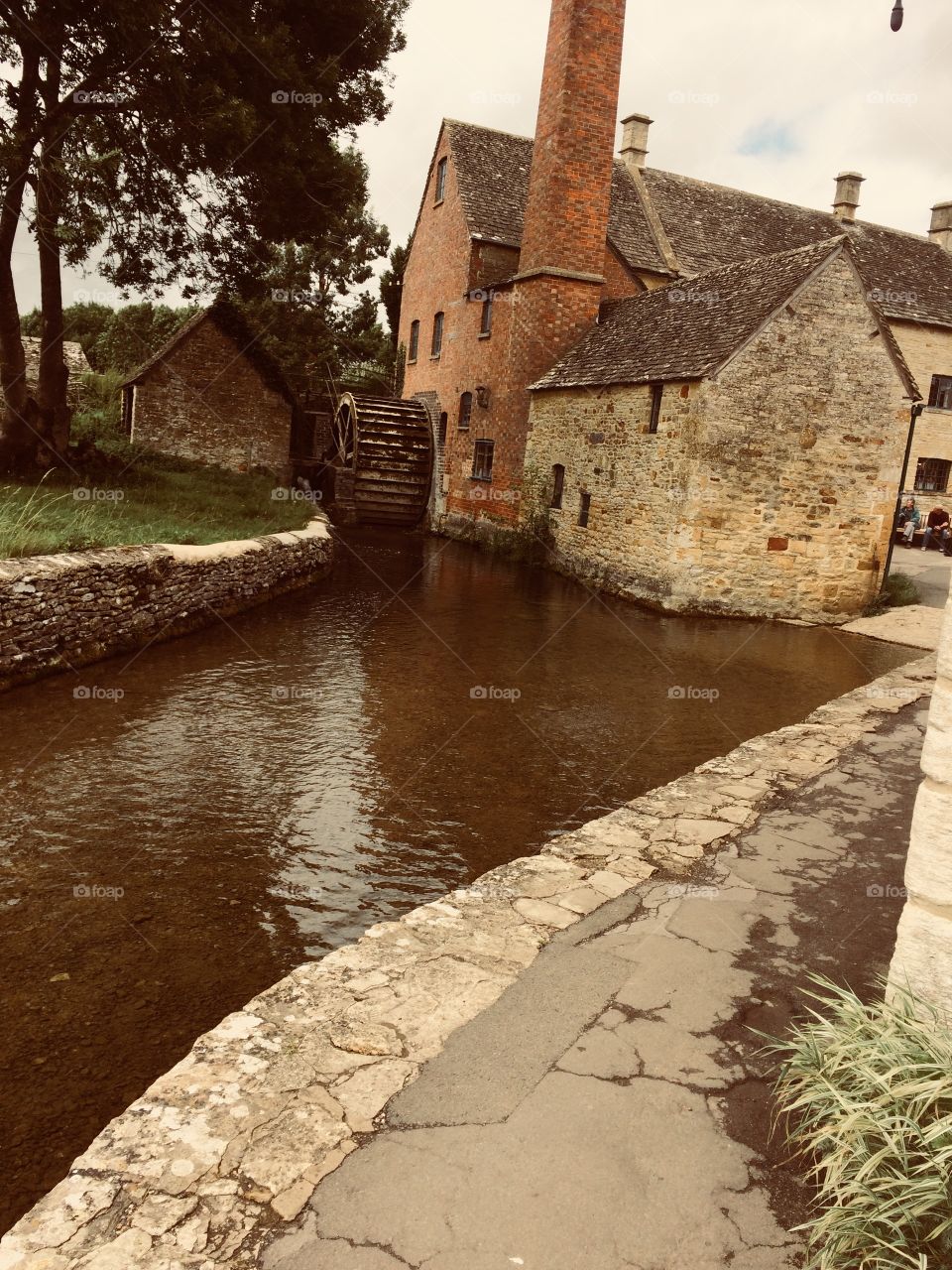 A simple picture taken from the Cotswolds, UK