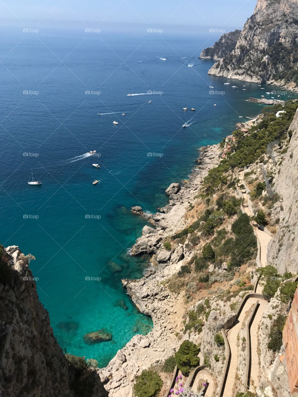 Capri, Italy. The rich island... my kind of paradise. 