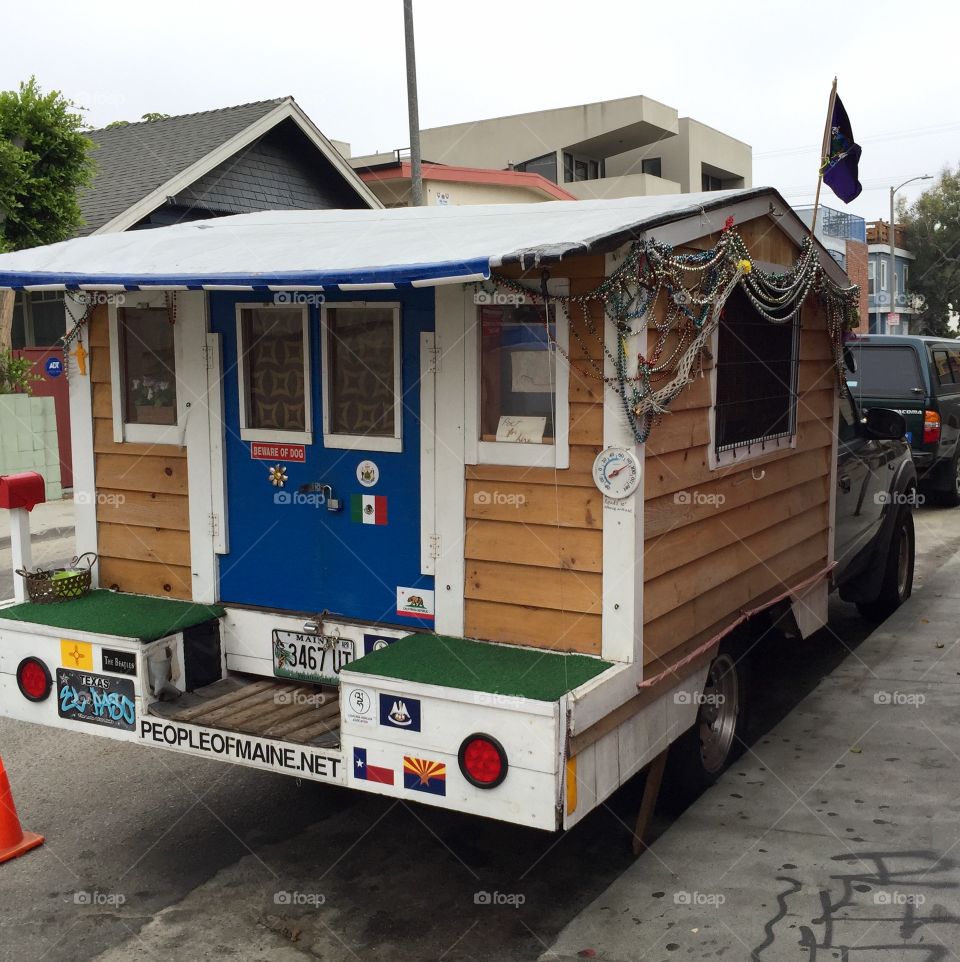 Tiny Mobile House