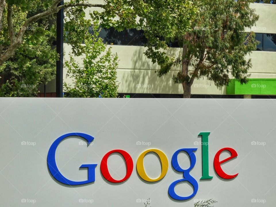 Google Campus in Silicon Valley