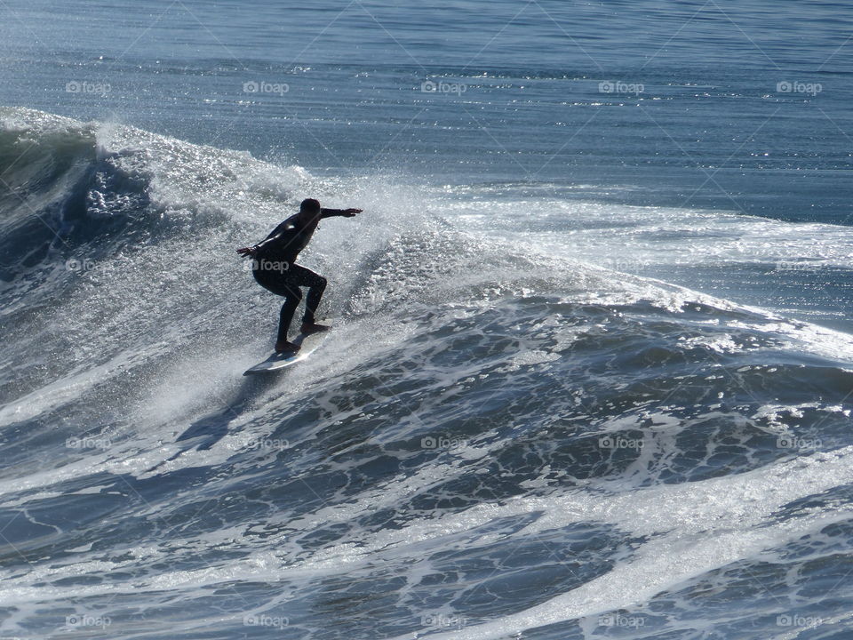 Surfer silhouette #10