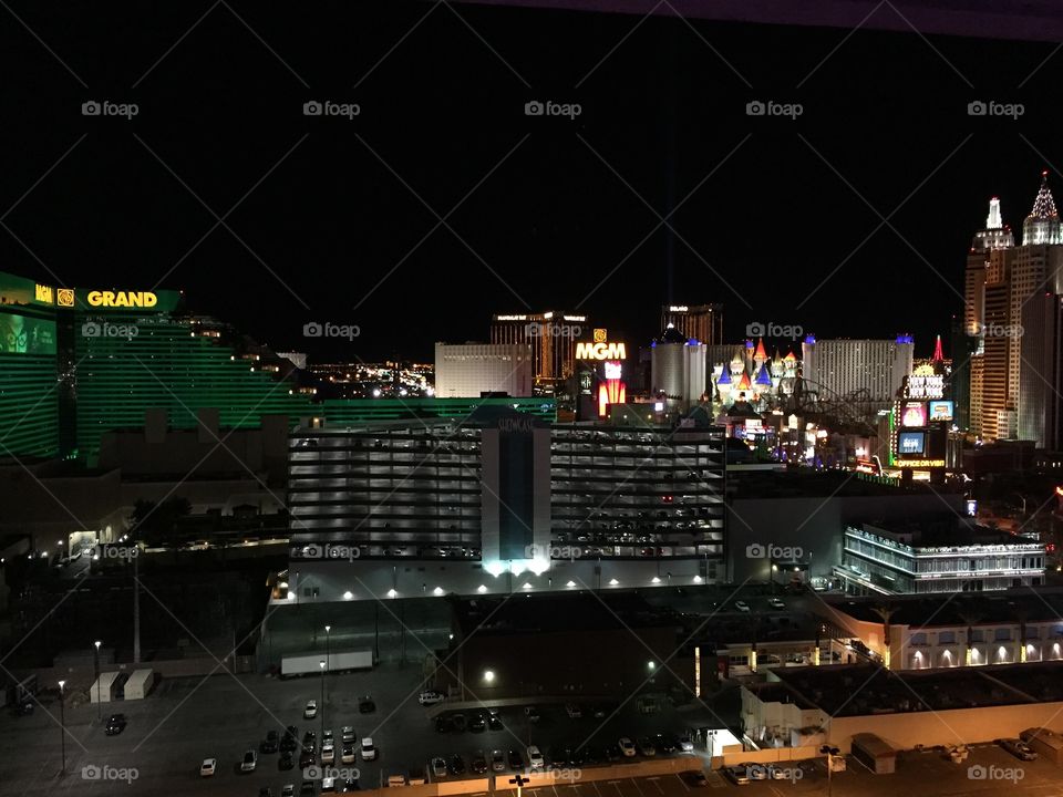 Work calls again. Las Vegas here we are again!