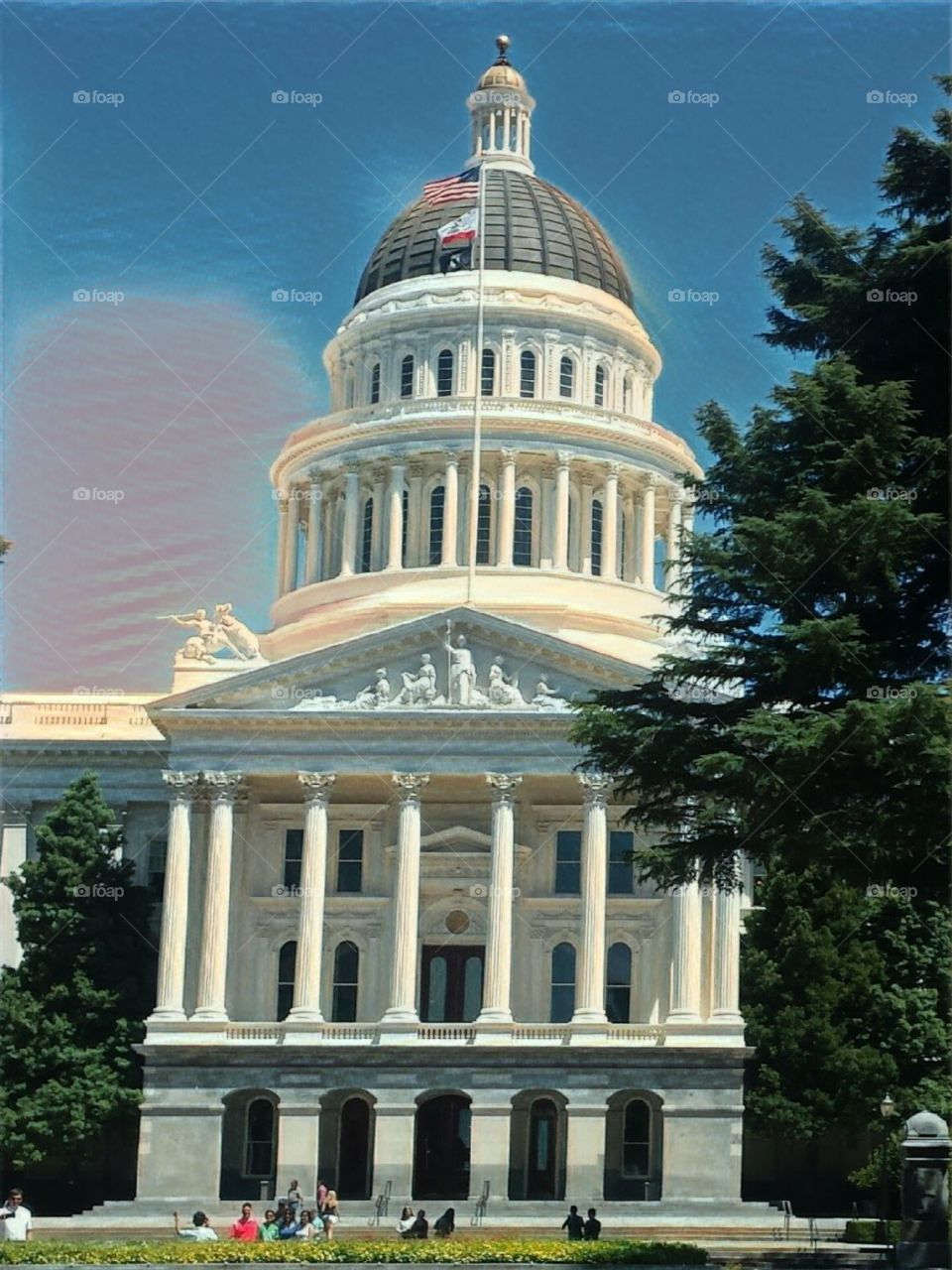 Sacramento Capitol