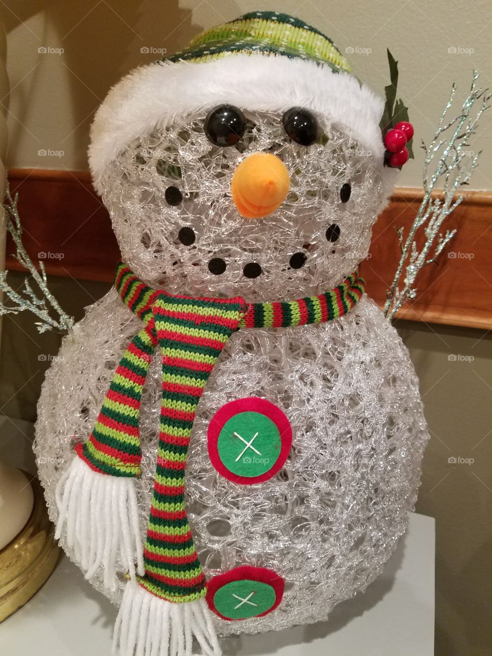 snowman deco