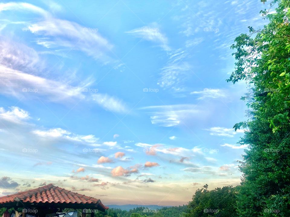 🌄🇺🇸 An extremely beautiful dawn in Jundiaí, interior of Brazil. Cheer the nature! / 🇧🇷 Um amanhecer extremamente bonito em Jundiaí, interior do Brasil. Viva a natureza! 