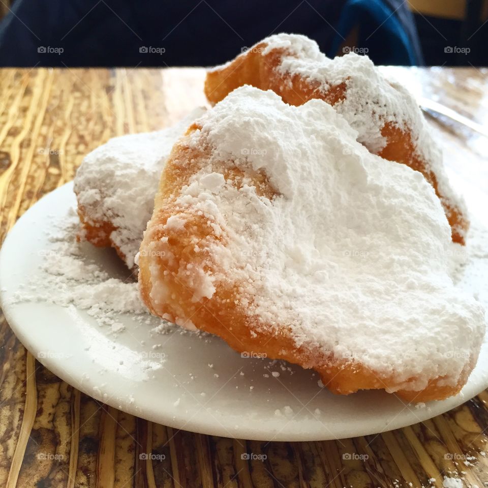 Beignets . Most delicious food ever 