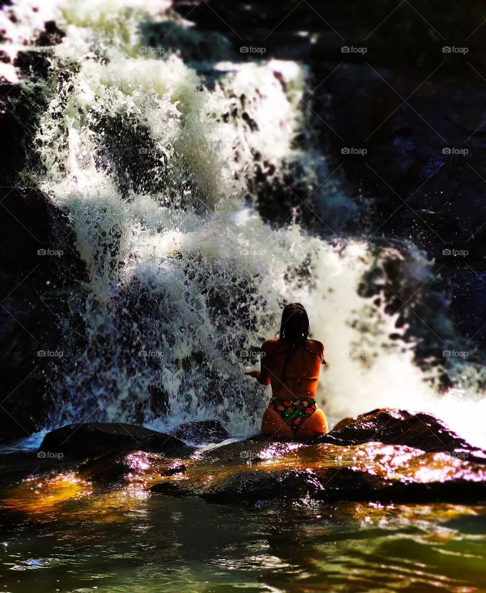 Girl Nature