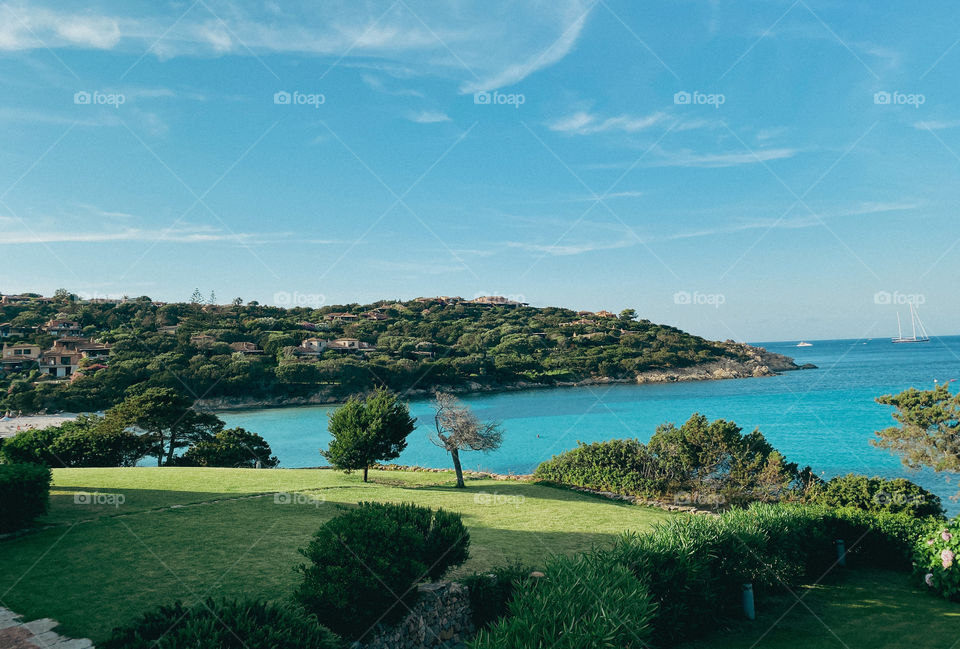 view of Sardegna 