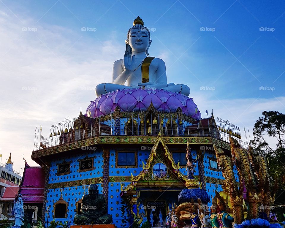 Buddhism temple in Thailand