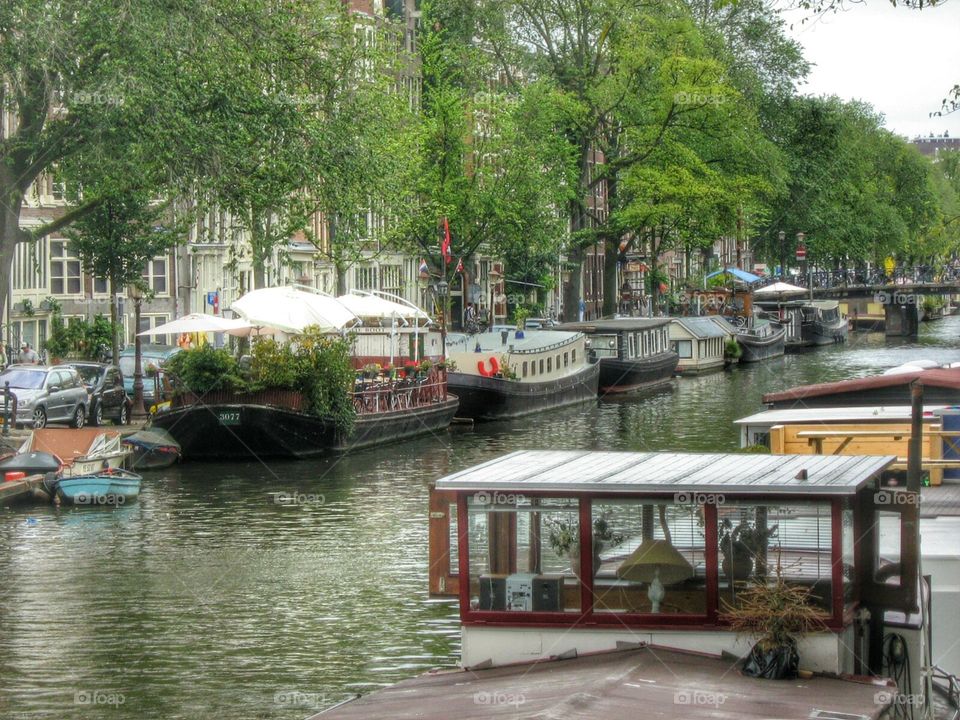 Canals of Amsterdam