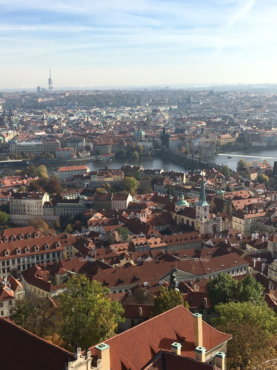 Praha, Czech