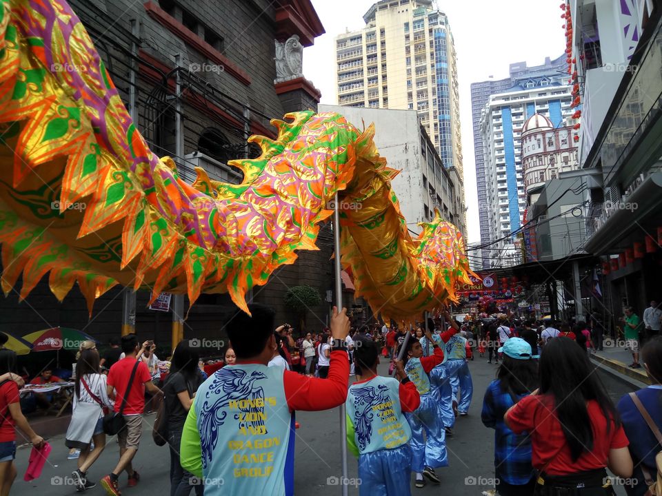 CHINESE NEW YEAR DRAGONS