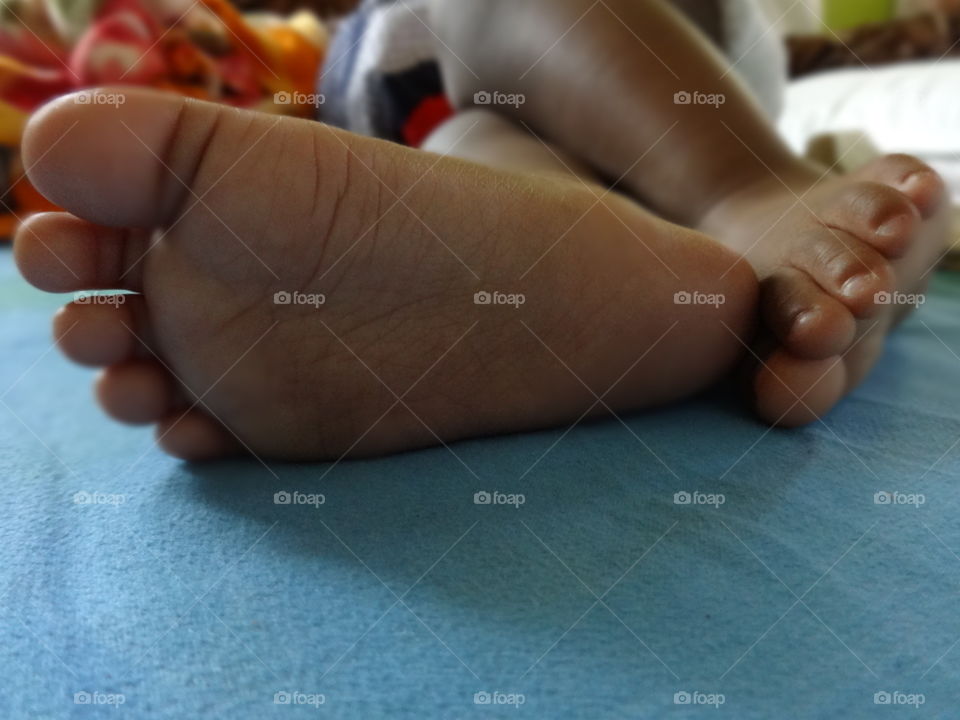 Baby's feet