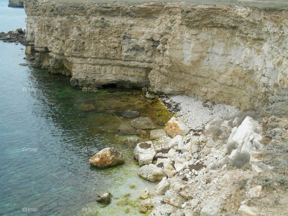 Water, No Person, Nature, Travel, Rock