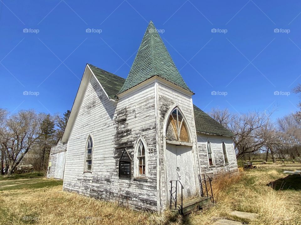 Abandoned church 