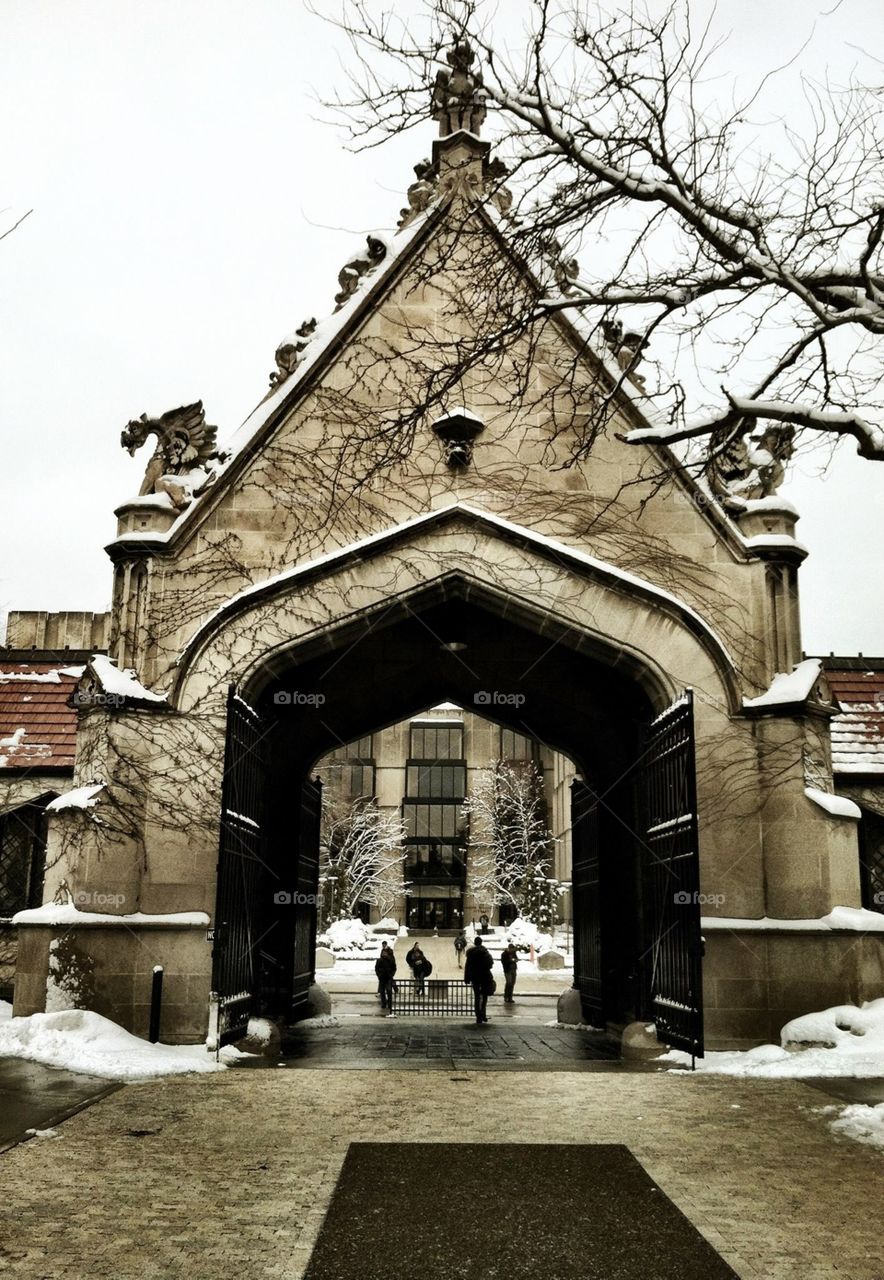 Architecture, No Person, Street, Building, Old