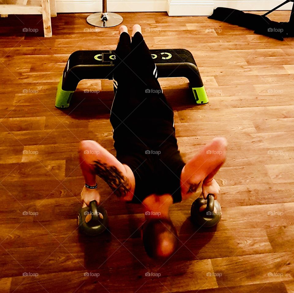 New routine for body weight exercise - developing strength, power and range. Movement patterns for function and long term goals 