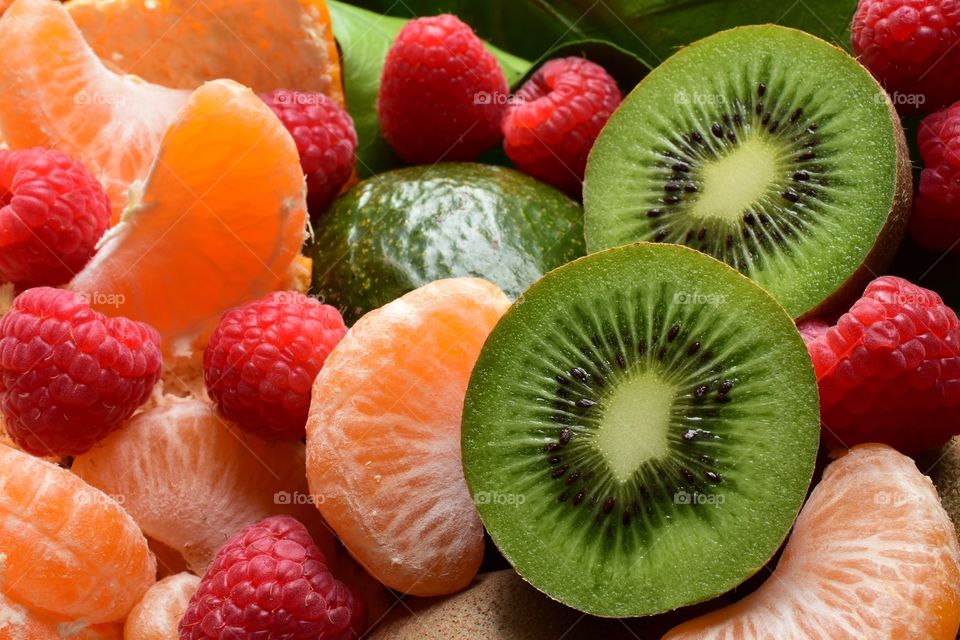 Fresh fruit 