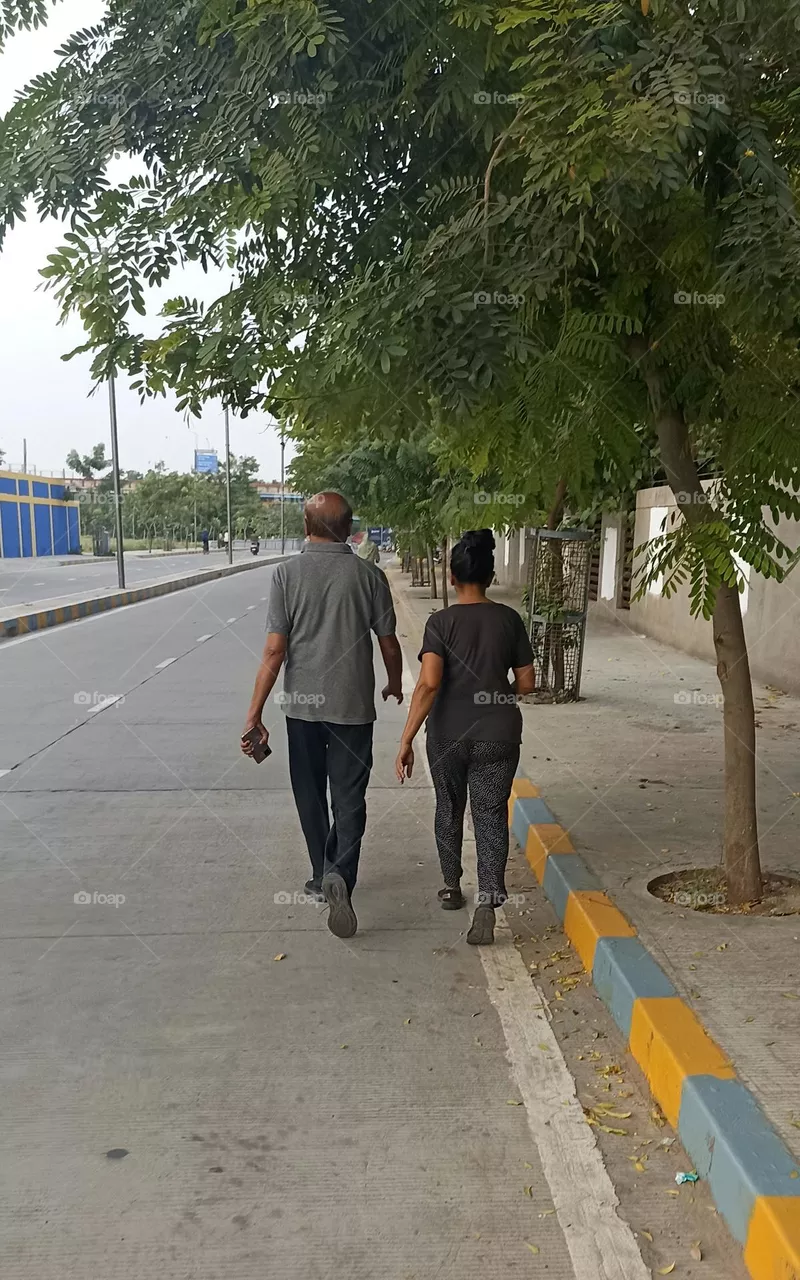 Morning Walk