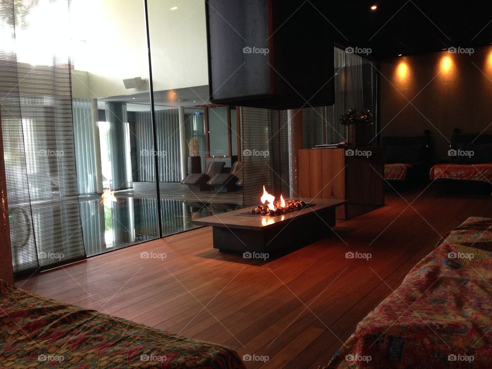 A day at the spa. A day at the Sankt Jörgen spa and resort in Gothenburg, Sweden. 