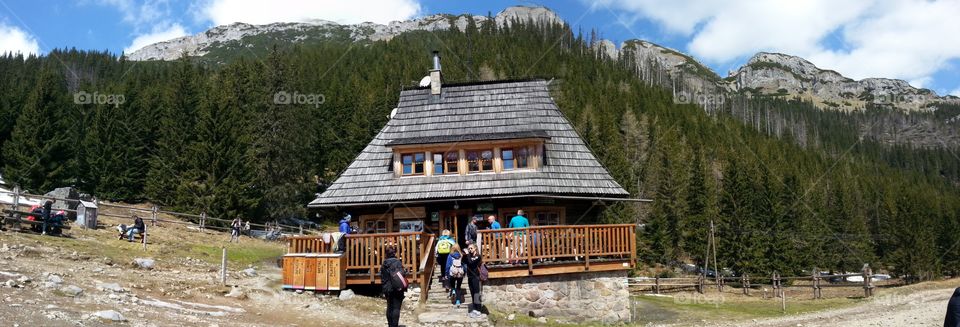 Mountain hut