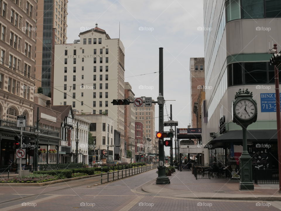 Houston Downtown