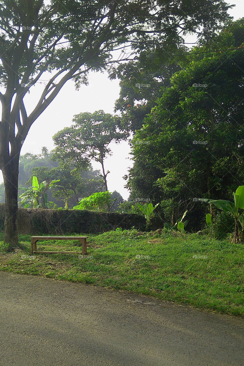 we can sit down to rest