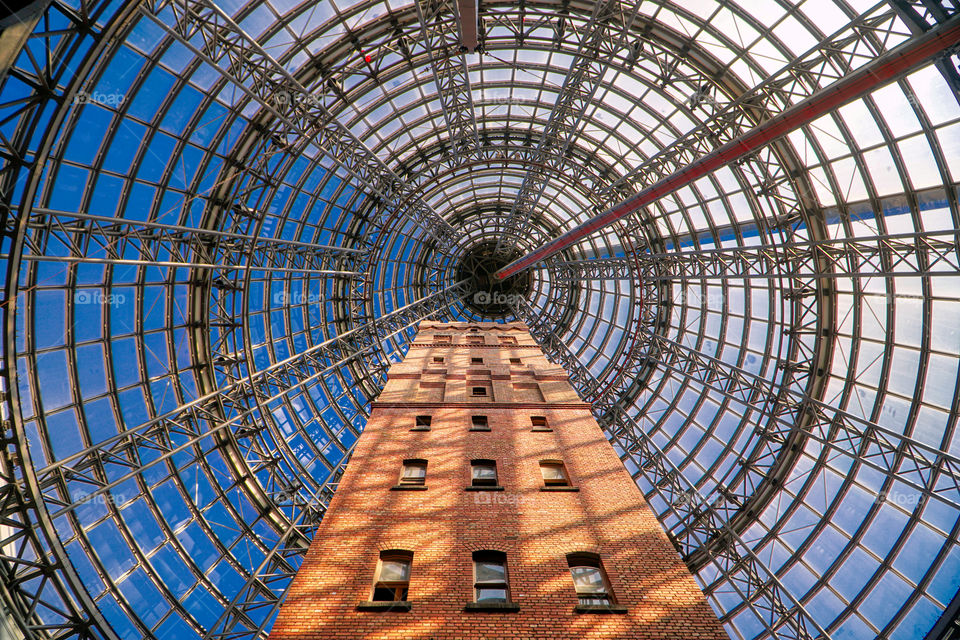 Coop’s Shot Tower, MELBOURNE