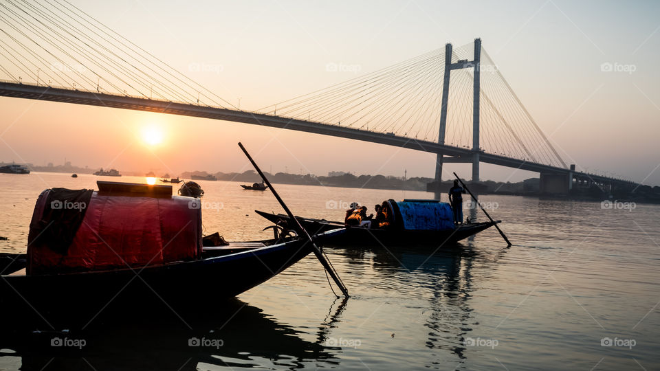 2nd Hooghly Bridge, Kolkata, India
✓full view recommended