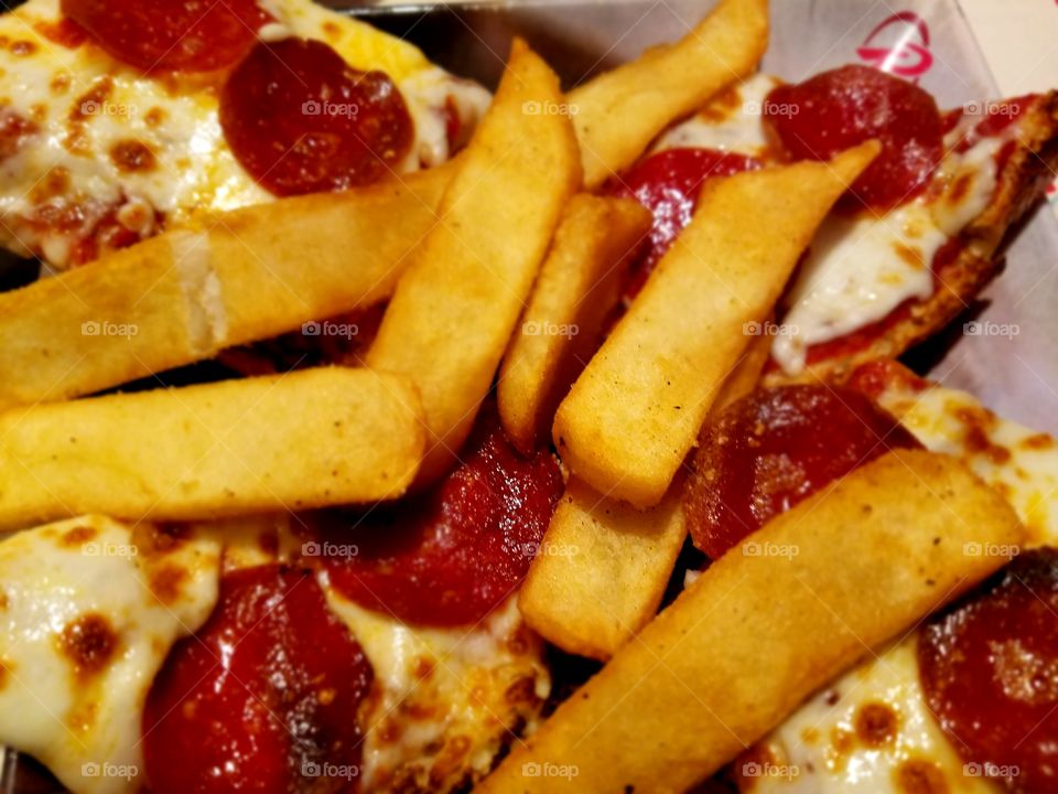Fry Pizza